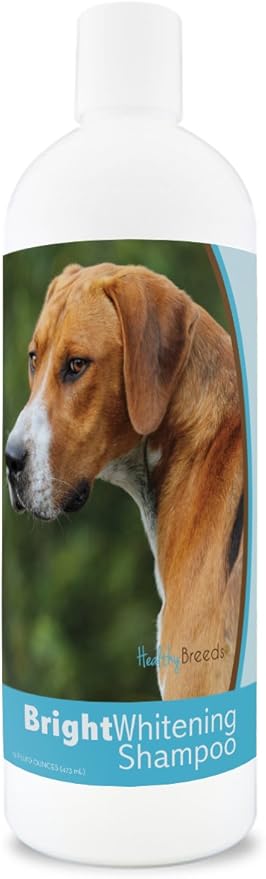 Healthy Breeds English Foxhound Bright Whitening Shampoo 12 oz