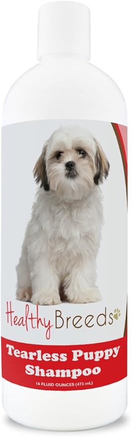 Healthy Breeds Shih Tzu Tearless Puppy Dog Shampoo 16 oz