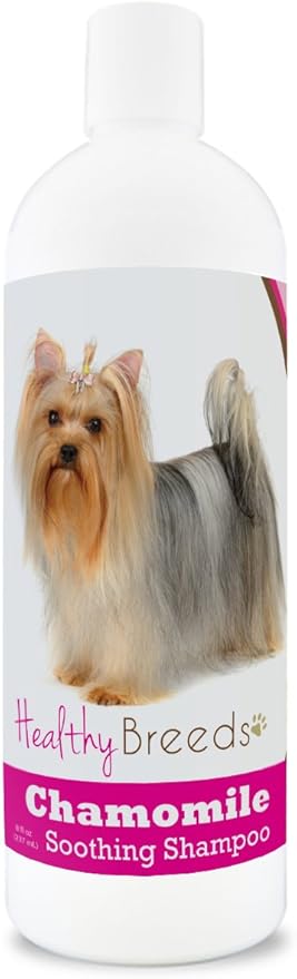 Healthy Breeds Yorkshire Terrier Chamomile Soothing Dog Shampoo 8 oz