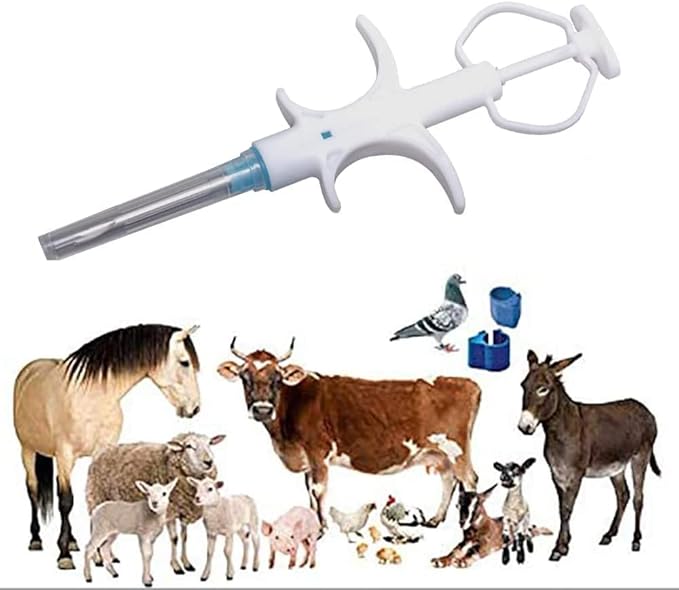 Yanzeo 20 Packs 2.12x12mm Pet Microchip 134.2khz FDX-B/ISO11784/ISO11785 Animal Implant Chip Pet ID Microchip for Dog Cat Sheep Cow Pig and Laboratory Animals-Free Lifetime Registration