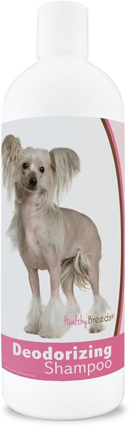 Healthy Breeds Chinese Crested Deodorizing Shampoo 16 oz