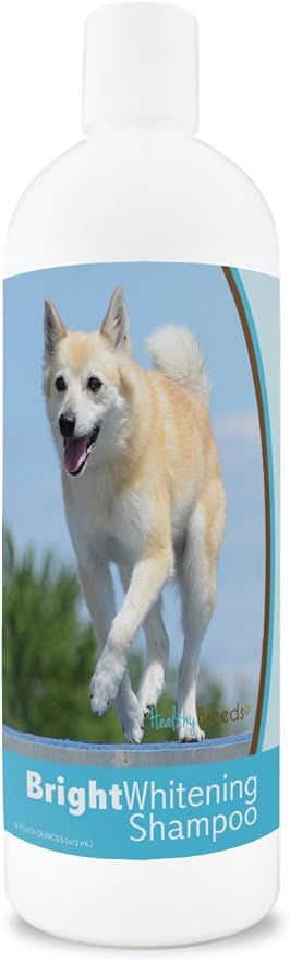 Healthy Breeds Norwegian Buhund Bright Whitening Shampoo 12 oz