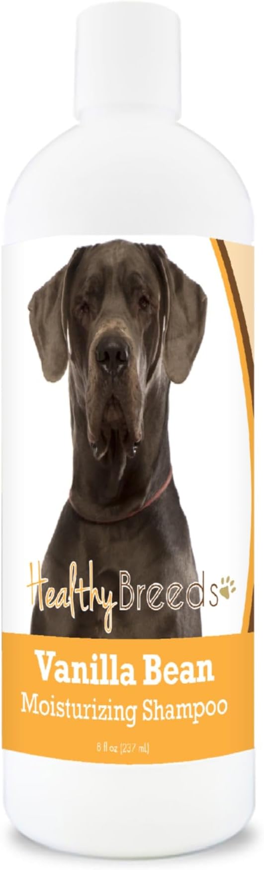 Healthy Breeds Great Dane Vanilla Bean Moisturizing Shampoo 8 oz