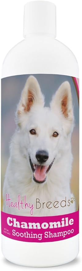 Healthy Breeds German Shepherd Chamomile Soothing Dog Shampoo 8 oz