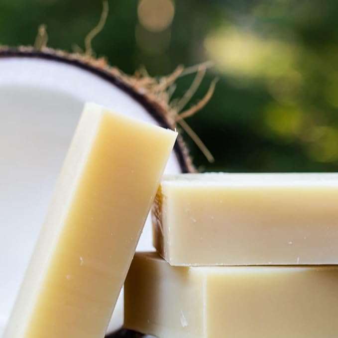 Chagrin Valley Soap & Salve Organic Dog Shampoo and Conditioner - Puppy Shampoo Itchy Skin Relief and Puppy Essentials - Natural Handmade Cedarwood Lavender, 3.8 oz Bar Soap 3-PK