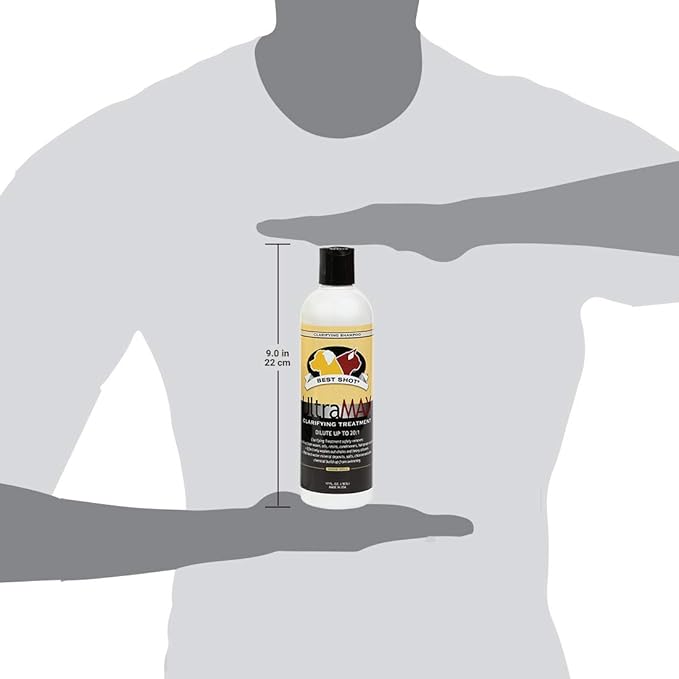 Best Shot UltraMAX Pro Clarifying Treatment, 17 oz