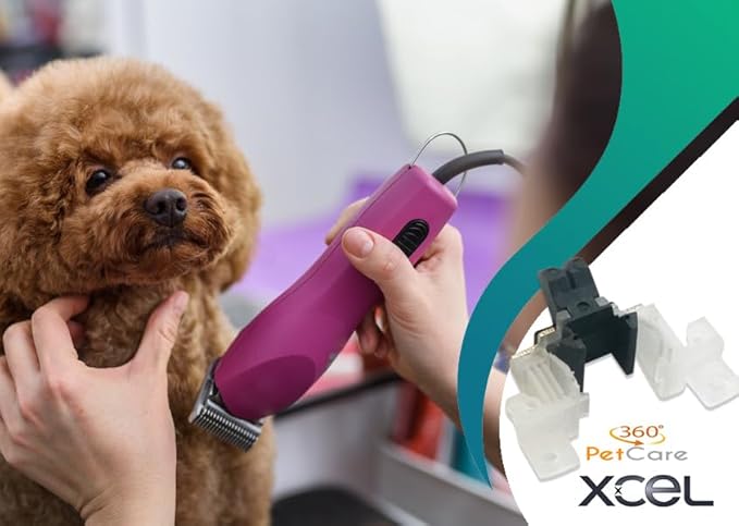 XCEL AGC Pro Drive Assembly Lever Replacement Blade for Pet Clipper (4 Pack)
