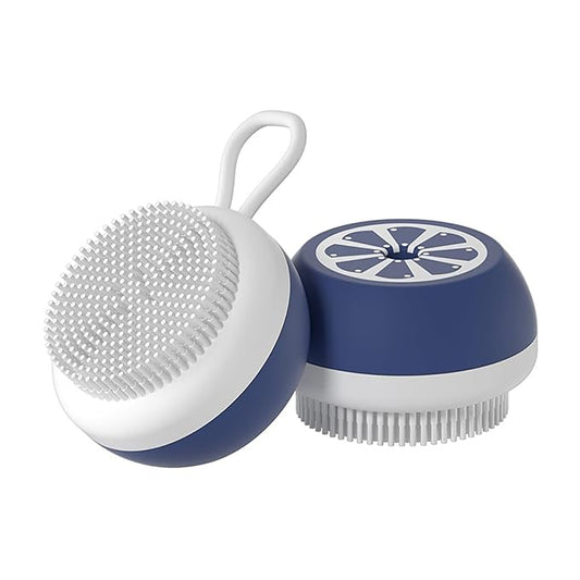 Silicone pet bath brush Pet brush Beauty Cleaning bath massage brush Massage comb Cat and dog bath brush