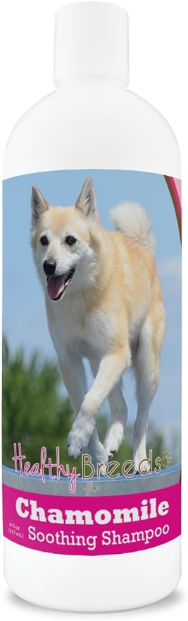 Healthy Breeds Norwegian Buhund Chamomile Soothing Dog Shampoo 8 oz