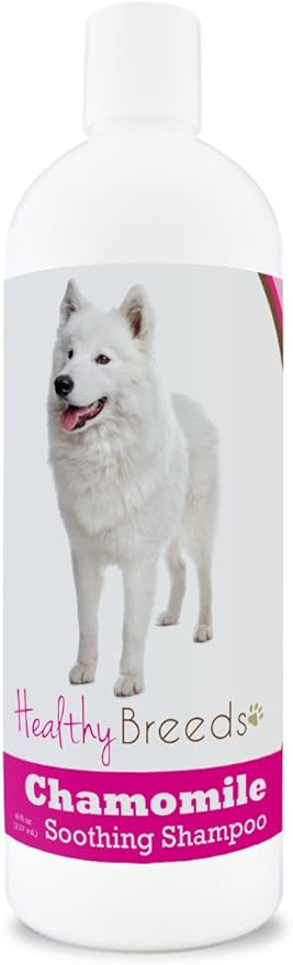 Healthy Breeds Samoyed Chamomile Soothing Dog Shampoo 8 oz