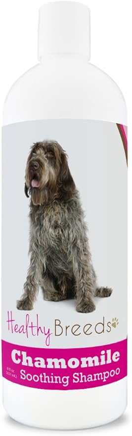 Healthy Breeds Wirehaired Pointing Griffon Chamomile Soothing Dog Shampoo 8 oz