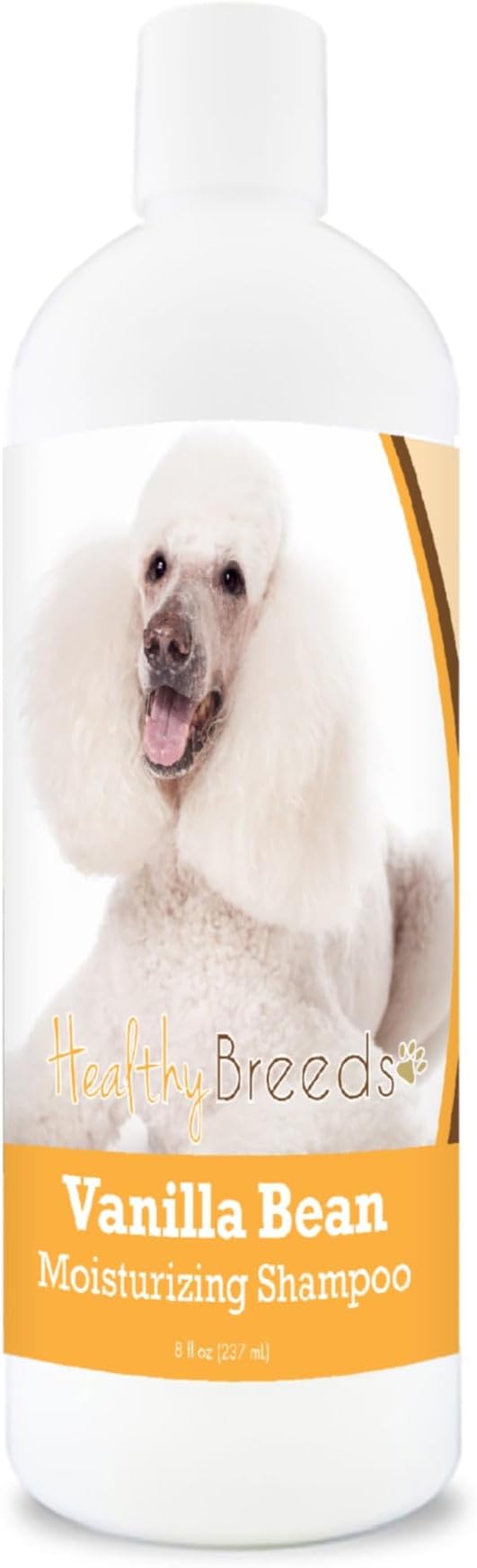 Healthy Breeds Poodle Vanilla Bean Moisturizing Shampoo 8 oz