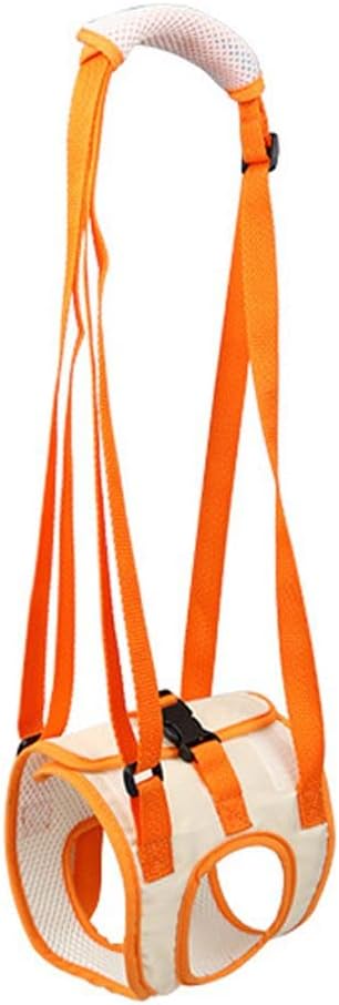 gofidin Pet Auxiliary Belt Lift Support Harness Disabled Dog Walking Belt Dog Hind Leg Support Sling