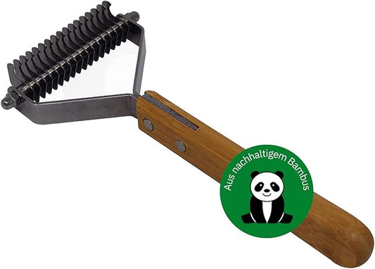 Dematting Comb with 17 Stainless Steel Teeth