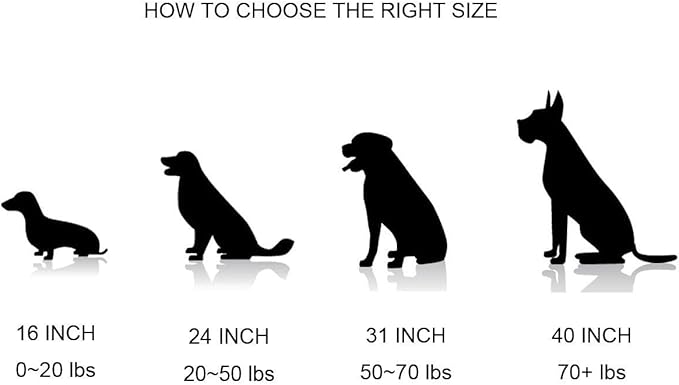 Mogoko Pet Dog Car Seat Belt Restraint, Coated Stainless Steel Chew Proof Dog Vehicle Safety Tether Cable, Double Clip No-Chew Pet Car Leash Lead-24 Inch Black