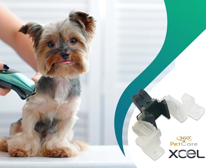 XCEL AGC Pro Drive Assembly Lever Replacement Blade for Pet Clipper (4 Pack)