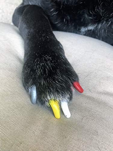 Warren London Pawdicure Dog Nail Polish Pens | Made in USA | Quick Dry, Low Odor, Non-Toxic Dog Accessories | Ideal for Dog Birthday, Dog Costume | 13 Colors | Yellow