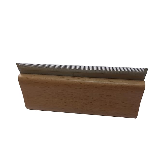 Dog Hair Remover Brush Comb– Professional Grooming Tool for Dogs and Cats – Undercoat Deshedding Pet Hair Accessory – Ideal for Reducing Shedding and Maintaining a Healthy Coat