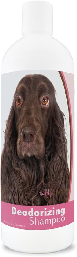 Healthy Breeds Field Spaniel Deodorizing Shampoo 16 oz
