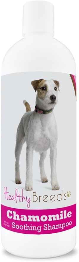 Healthy Breeds Parson Russell Terrier Chamomile Soothing Dog Shampoo 8 oz