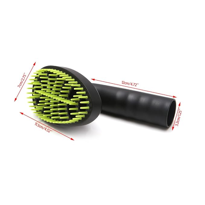 Pet Cat Dog Grooming Brush Vacuum Cleaner Attachment Tool Loose Hair Groom 32mm, Vacuum Cleaner Accessory