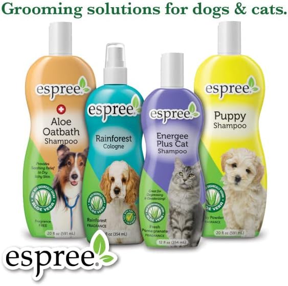 Espree Oatmeal Baking Soda Waterless Bath, 24 oz