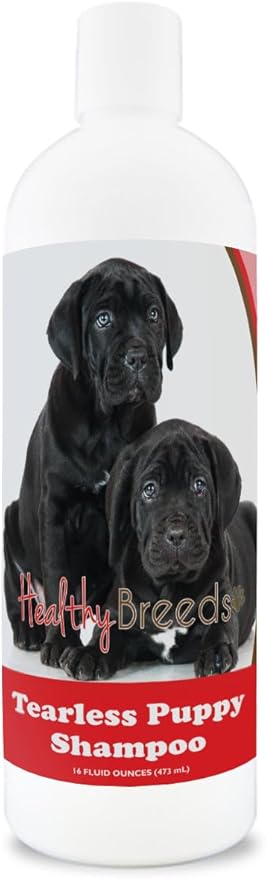 Healthy Breeds Cane Corso Tearless Puppy Dog Shampoo 16 oz