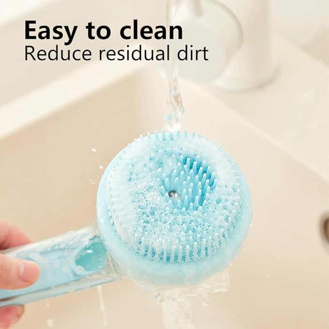 Pet Bath Brush, Dog Bath Brush, Cat Bath Brush, Dog Bath Supplies, Cat Grooming Supplies, Dog Grooming Supplies, Pet Shampoo Dispenses Designed Pet Brush, Pet Bath Massage Brush