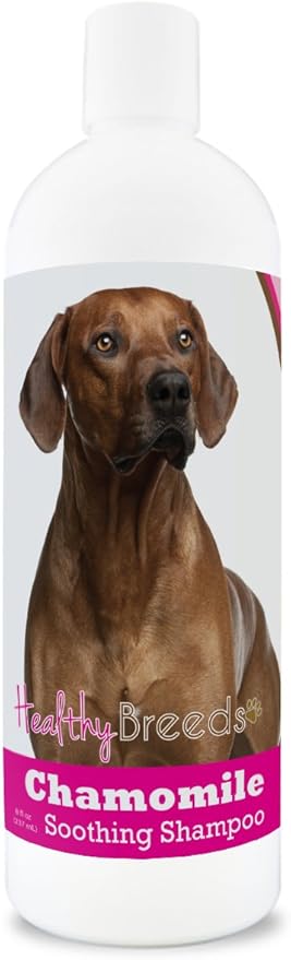Healthy Breeds Rhodesian Ridgeback Chamomile Soothing Dog Shampoo 8 oz