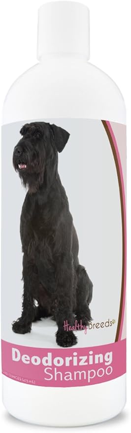 Healthy Breeds Giant Schnauzer Deodorizing Shampoo 16 oz