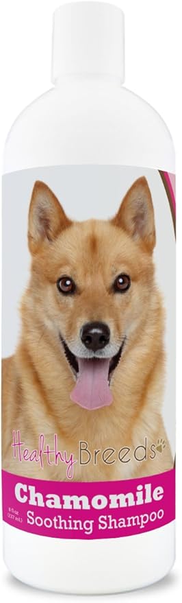 Healthy Breeds Finnish Spitz Chamomile Soothing Dog Shampoo 8 oz