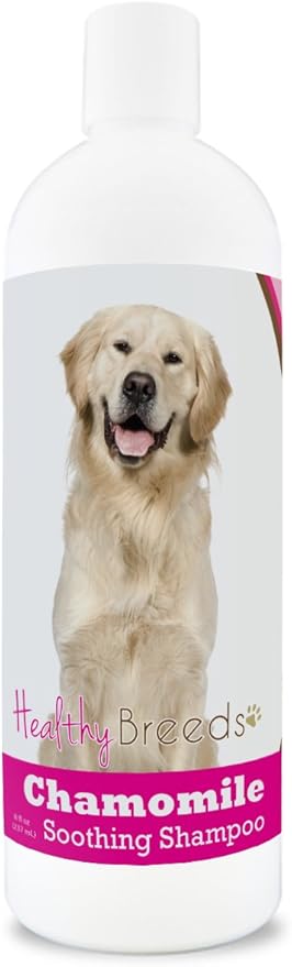 Healthy Breeds Golden Retriever Chamomile Soothing Dog Shampoo 8 oz