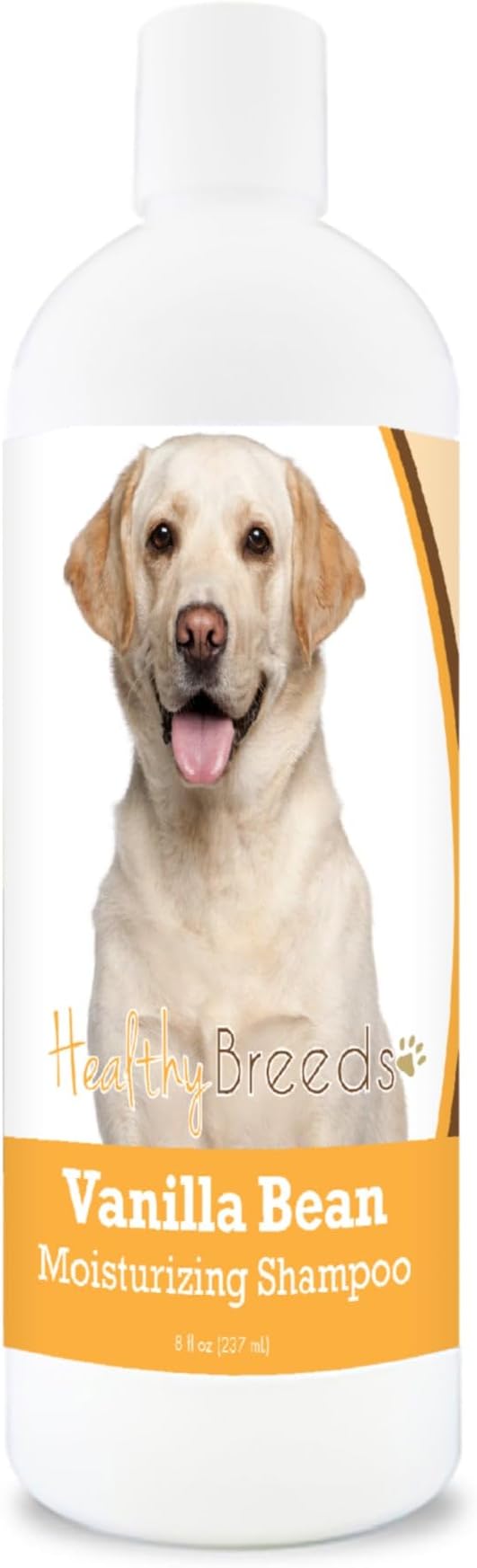 Healthy Breeds Labrador Retriever Vanilla Bean Moisturizing Shampoo 8 oz