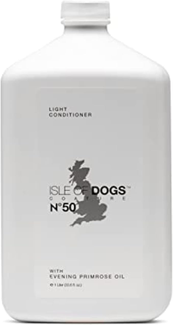 Isle of Dogs Coature No. 50 Light Management Dog Conditioner for Dry Hair, 1 liter