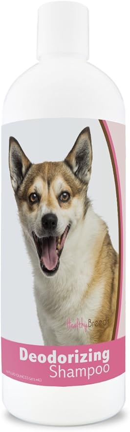 Healthy Breeds Norwegian Lundehund Deodorizing Shampoo 16 oz