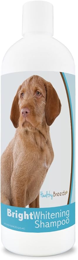Healthy Breeds Wirehaired Vizsla Bright Whitening Shampoo 12 oz