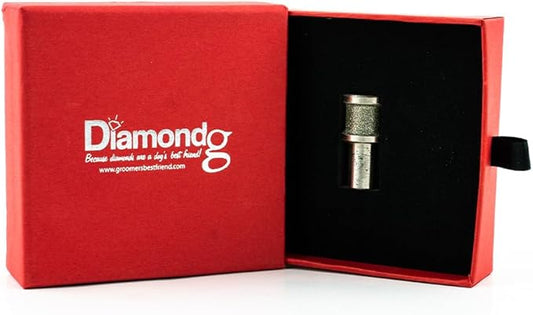 Diamondg - Professional Diamond Nail Rotary Nail Grinder Bit Dogs - Painless Nail Trimmer Bits Won't Pull Hair or Get Hot - Pack of 1 (Large)