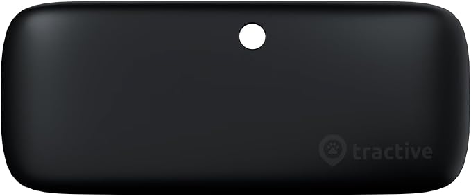 Tractive GPS Dog LTE (4) Hard Cover - Black