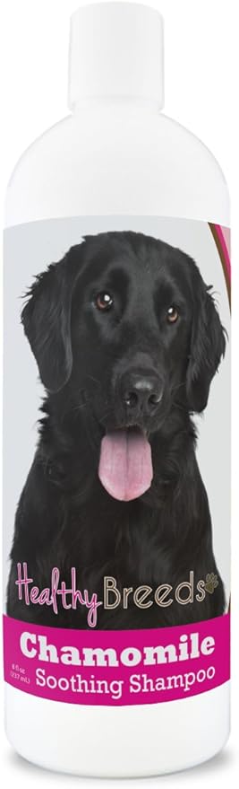 Healthy Breeds Flat Coated Retriever Chamomile Soothing Dog Shampoo 8 oz