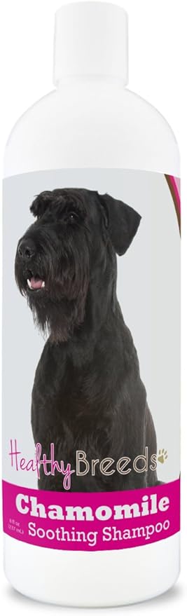Healthy Breeds Giant Schnauzer Chamomile Soothing Dog Shampoo 8 oz