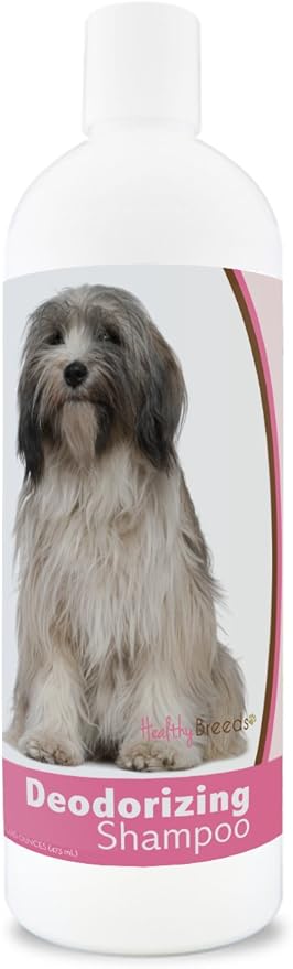 Healthy Breeds Tibetan Terrier Deodorizing Shampoo 16 oz