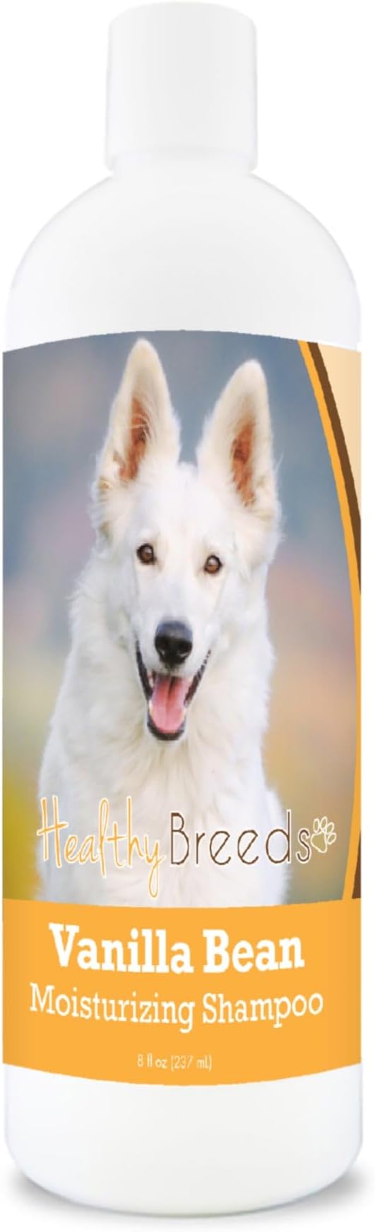 Healthy Breeds German Shepherd Vanilla Bean Moisturizing Shampoo + Conditioner - with Vitamins A, D, E + Coconut Oil - 8 oz