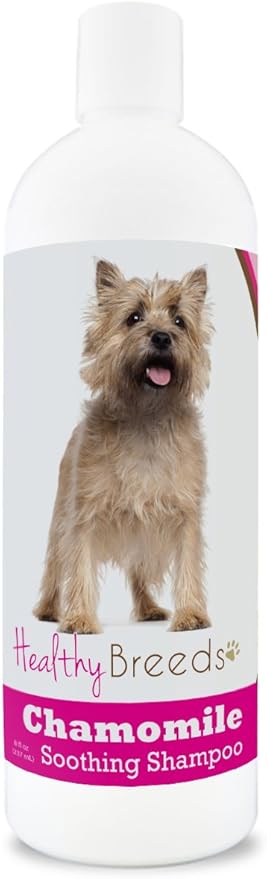 Healthy Breeds Cairn Terrier Chamomile Soothing Dog Shampoo 8 oz