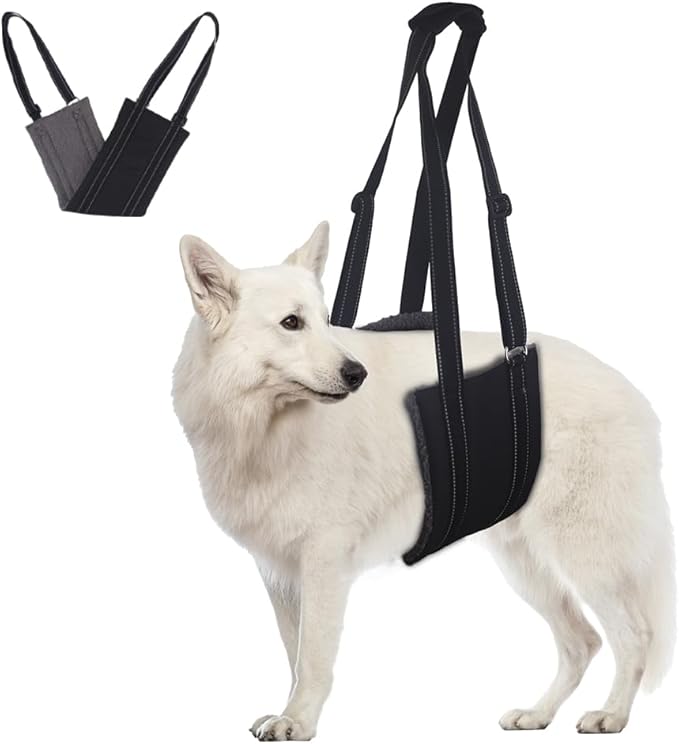Dog Slings for Small Dogs, Dog Lift Hamess for Hind Leg Support for Elderly Dog, Injured Dog, Arthritis ACLRehabilitation Up Down Stairs