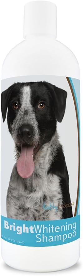 Healthy Breeds Mutt Bright Whitening Shampoo 12 oz