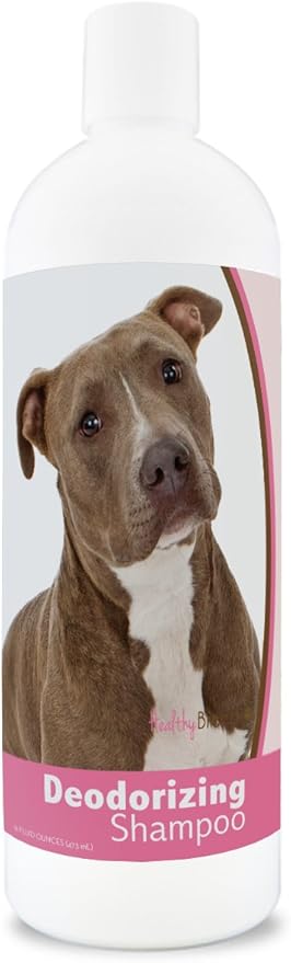 Healthy Breeds Pit Bull Deodorizing Shampoo 16 oz