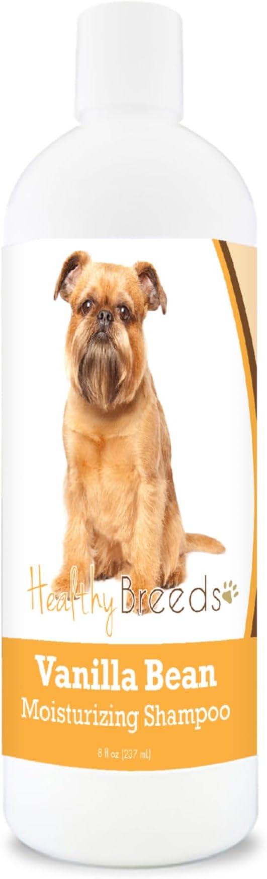Healthy Breeds Brussels Griffon Vanilla Bean Moisturizing Shampoo 8 oz