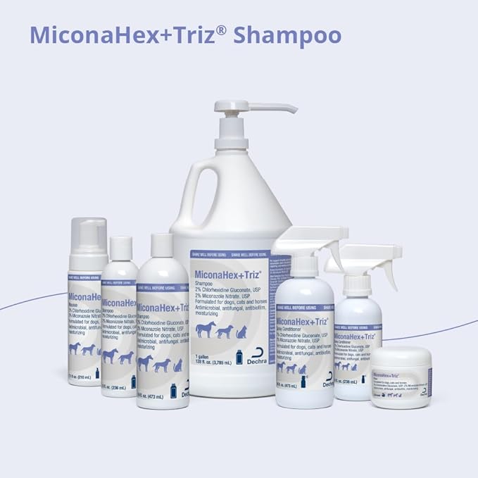 Shampoo for Dogs, Cats and Horses, Gallon