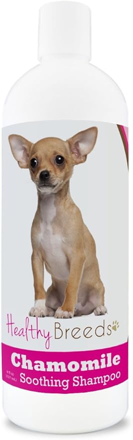 Healthy Breeds Chihuahua Chamomile Soothing Dog Shampoo 8 oz