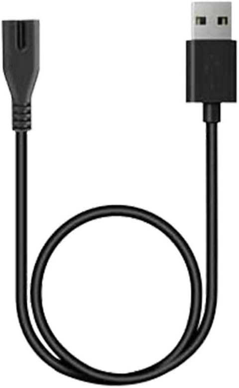 USB Charging Cable for IWEEL/PRITECH/Geopu/CIVYPRO/ELMCHEE/Nicebirdie/zikillya Compatible Foot File and IW-2691A Dog Clippers Small Pet Clippers Hair Clippers for Kids